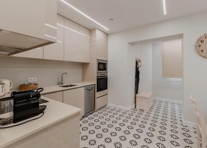 Appartement Newest Cozy - 0d Lissabon