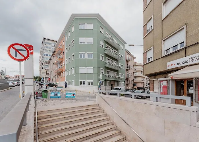 Newest Cozy - 0d Appartement Lissabon