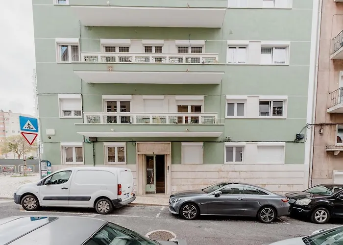 Newest Cozy - 0d Apartman Lisboa