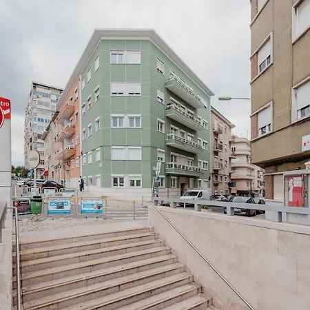 Newest Cozy - 0d Apartmán Lisboa