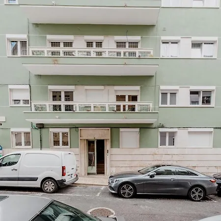 Newest Cozy - 0d Apartmán Lisboa